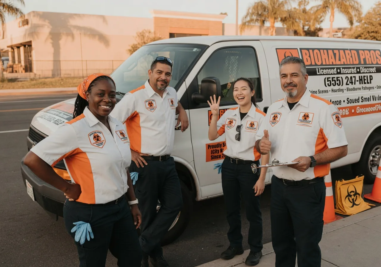 Biohazard Cleanup company in Mount Carmel, TN
